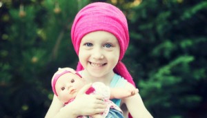 Lutando contra o câncer infantil
