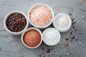 7 tipos de sal: qual o melhor?